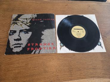 Roger Taylor – Strange Frontier 1984 EMI – 1C 064 2401371 Europäische Pressung